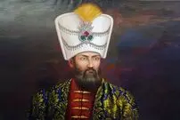 (عکس) شمشیر سلطان سلیم عثمانی که مزین به شعر پارسی است!