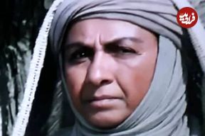 عکس| سفر در زمان؛ بازیگر پیری «لیا» 20 سال بعد سریال یوسف پیامبر در 74سالگی