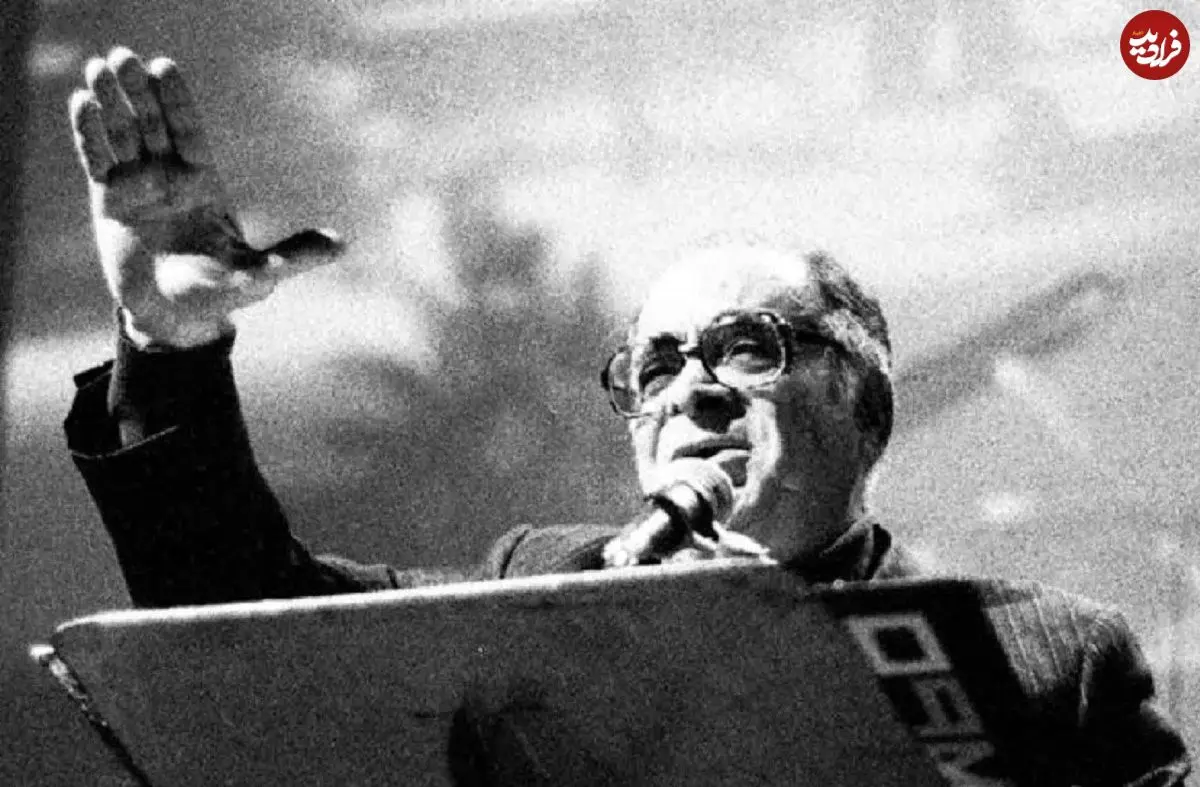 عکس| سفر در زمان؛ چهره «محمد نوری» در دوران جوانی؛ دهه 30