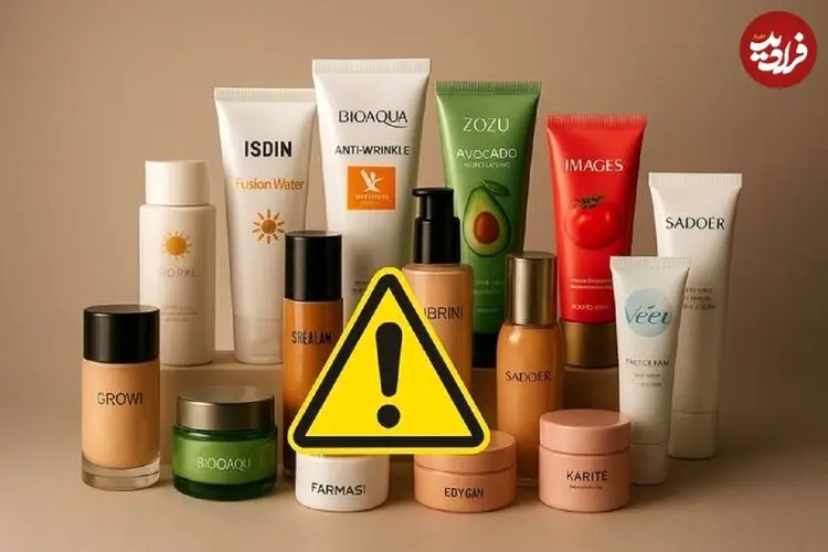 اسامی محصولات بهداشتی غیرمجاز اعلام شد