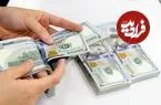 قیمت دلار امروز شنبه 26 اردیبهشت 1405