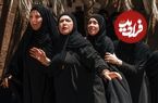 عکس؛ سفر در زمان؛ «جمانه و پریزاد» سریال طوبی در یک مراسم خصوصی