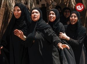 عکس؛ سفر در زمان؛ «جمانه و پریزاد» سریال طوبی در یک مراسم خصوصی