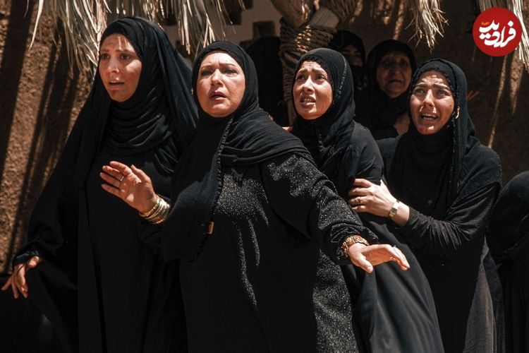 عکس؛ سفر در زمان؛ «جمانه و پریزاد» سریال طوبی در یک مراسم خصوصی