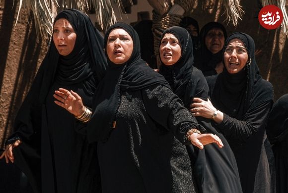 عکس؛ سفر در زمان؛ «جمانه و پریزاد» سریال طوبی در یک مراسم خصوصی
