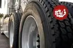 چرا کامیون‌های کشنده همزمان از سه نوع لاستیک متفاوت استفاده می‌کنند؟