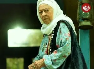 عکس| سفر زمان؛ چهرۀ «ثریا قاسمی» 48 ساله در فیلم «ستاره و الماس»؛ سال 67