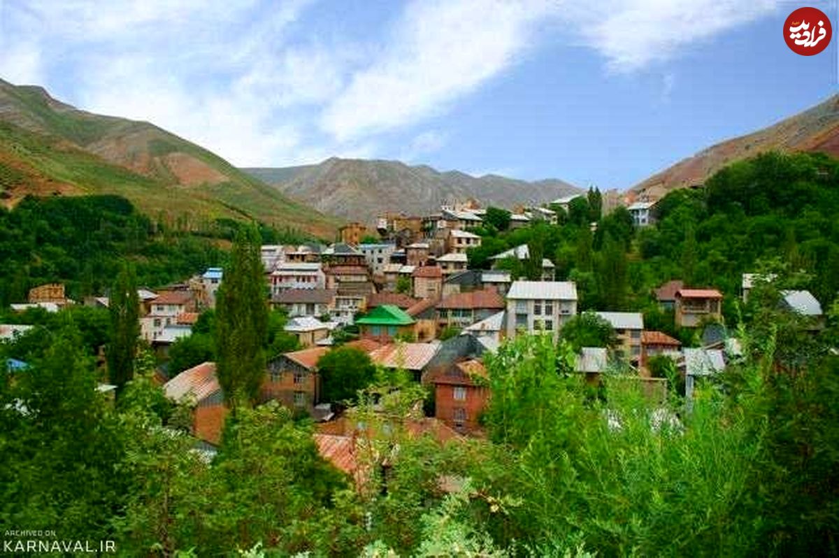 روزی روزگاری پاتوق ناصرالدین شاه؛ سفر یک روزه به یک روستای خنک و قشنگ در نزدیکی تهران