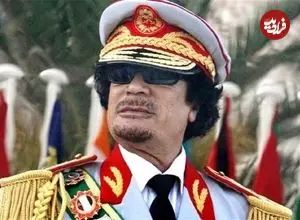 عکس| سفر در زمان؛ «معمر قذافی» به همراه موسی ترائوره ​​در مالی؛ سال 1364