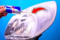 (ویدئو) ماتی و کدری چراغ جلوی خودرو را در 2 دقیقه از بین ببرید