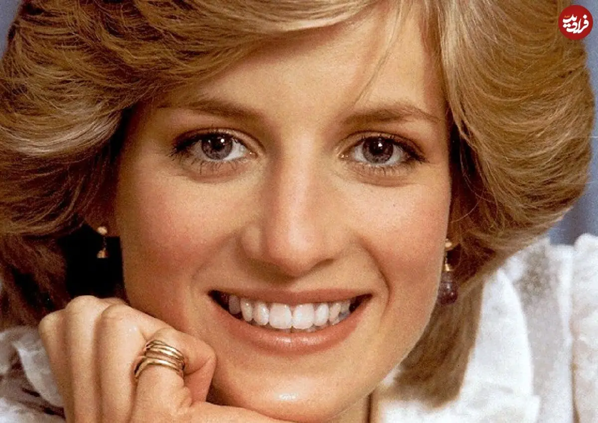 عکس| سفر در زمان؛ «پرنسس دایانا» در حال تماشای مسابقات ویمبلدون در لندن؛ سال 1358