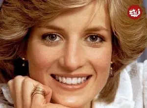 عکس| سفر در زمان؛ «پرنسس دایانا» در حال تماشای مسابقات ویمبلدون در لندن؛ سال 1358