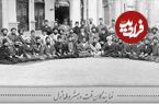عکس؛ سفر در زمان؛ مجلس شورای ملی در دوران قاجار