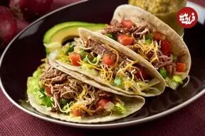 طرز تهیه تاکو گوشت مکزیکی؛ غذای خیابانی معروفی که ۳۰ دقیقه‌ای آماده می‌شود