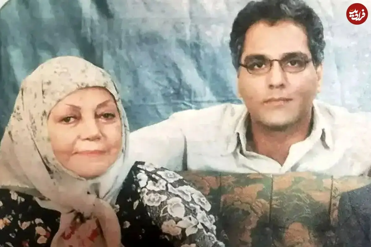 عکس| سفر زمان؛ «حمیده خیرآبادی» در کنار «پارسا پیروزفر و لعیا زنگنه» در پشت‌صحنه «در قلب من»