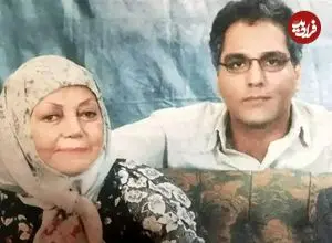 عکس| سفر زمان؛ «حمیده خیرآبادی» در کنار «پارسا پیروزفر و لعیا زنگنه» در پشت‌صحنه «در قلب من»