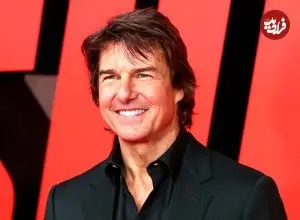 عکس| سفر در زمان؛ «تام کروز» در 25 سالگی و در پشت صحنه یک فیلم؛ سال 1365