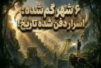 تصاویر؛ ۶ شهر گمشده که باستان‌شناسان هرگز پیدا نکرده‌اند