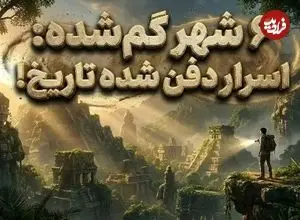 تصاویر؛ ۶ شهر گمشده که باستان‌شناسان هرگز پیدا نکرده‌اند