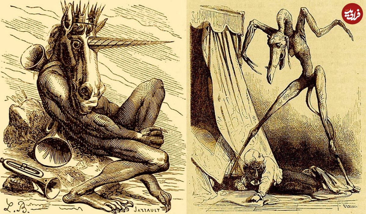 دیکشنری جهنم؛ کتابی 200 ساله با خلاقانه‌ترین نقاشی‌ها از «شیاطین»