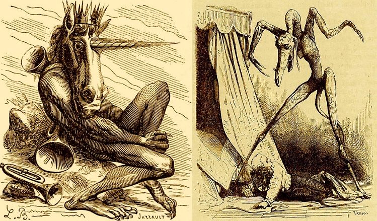 دیکشنری جهنم؛ کتابی 200 ساله با خلاقانه‌ترین نقاشی‌ها از «شیاطین»