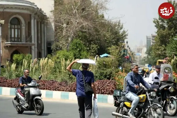 تداوم گرما تا یکشنبه؛ وزش باد میهمان هوای پایتخت