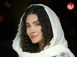 عکس| سفر در زمان؛ «ساناز سعیدی» در لباس عروس و در 30 سالگی؛ سال 1398