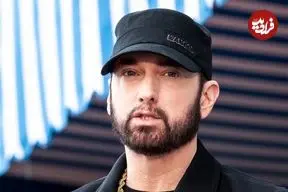 عکس| سفر در زمان؛ «امینم» در 27 سالگی و در حاشیه یک مراسم در ایرلند؛ سال 1378