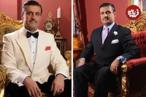 تصاویر| از تبعید به آلمان تا جواهرسازی در برلین؛ «شاهزاده بابک قاجار» کیست؟