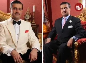 تصاویر| از تبعید به آلمان تا جواهرسازی در برلین؛ «شاهزاده بابک قاجار» کیست؟