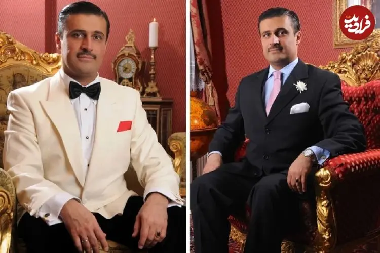 تصاویر| از تبعید به آلمان تا جواهرسازی در برلین؛ «شاهزاده بابک قاجار» کیست؟