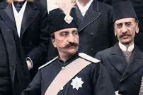 عکس| سفر به ایران قدیم؛ تصویری کمتر دیده‌شده از «ناصرالدین شاه با شمشیر مرصع»