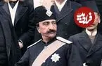 عکس| سفر به ایران قدیم؛ تصویری کمتر دیده‌شده از «ناصرالدین شاه با شمشیر مرصع»