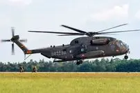 ببینید؛ تیک‌آف  دیدنی قوی‌ترین و سنگین‌ترین هلیکوپتر ارتش آلمان