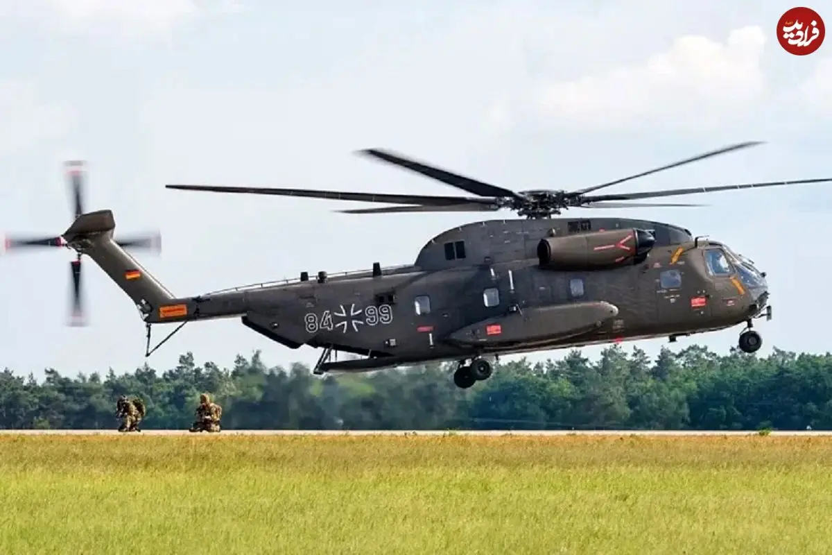 ببینید؛ تیک‌آف  دیدنی قوی‌ترین و سنگین‌ترین هلیکوپتر ارتش آلمان