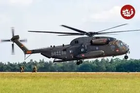 ببینید؛ تیک‌آف  دیدنی قوی‌ترین و سنگین‌ترین هلیکوپتر ارتش آلمان