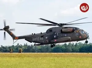 ببینید؛ تیک‌آف  دیدنی قوی‌ترین و سنگین‌ترین هلیکوپتر ارتش آلمان