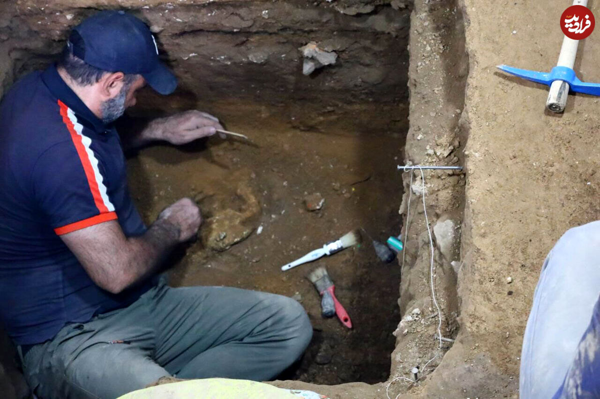 (عکس) نمایی حیرت انگیز از ظاهر دختری که ۱۷۰ هزار سال پیش در ایران زندگی می‌کرد