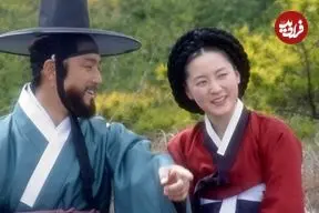 عکس| سفر زمان؛ «یانگوم» 55 ساله در حال خرید کردن و غذا خوردن در بازار