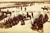 عکس| سفر در زمان؛ قزاق ها در جریان کودتا در تهران؛ سال 1299