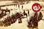 عکس| سفر در زمان؛ قزاق ها در جریان کودتا در تهران؛ سال 1299