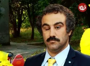 عکس| سفر در زمان؛ «نقی» سریال پایتخت در جشن تولد 1 سالگی پسرش؛ سال 97