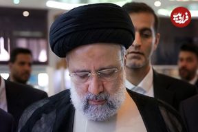 عکس؛ سفر در زمان؛ «سیدابراهیم رئیسی در مراسم عزاداری»؛ دهه 80