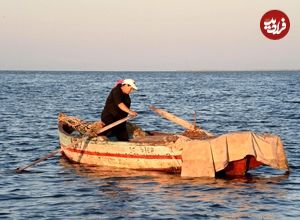 (ویدئو) سرپیچی زنان تونسی از مردان برای ماهیگیری؛ تونس زنان ماهیگیر را قبول ندارد