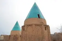عکس| سفر زمان؛ منظرۀ گنبدهای سبز قم در دوران قاجار