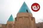 عکس| سفر زمان؛ منظرۀ گنبدهای سبز قم در دوران قاجار