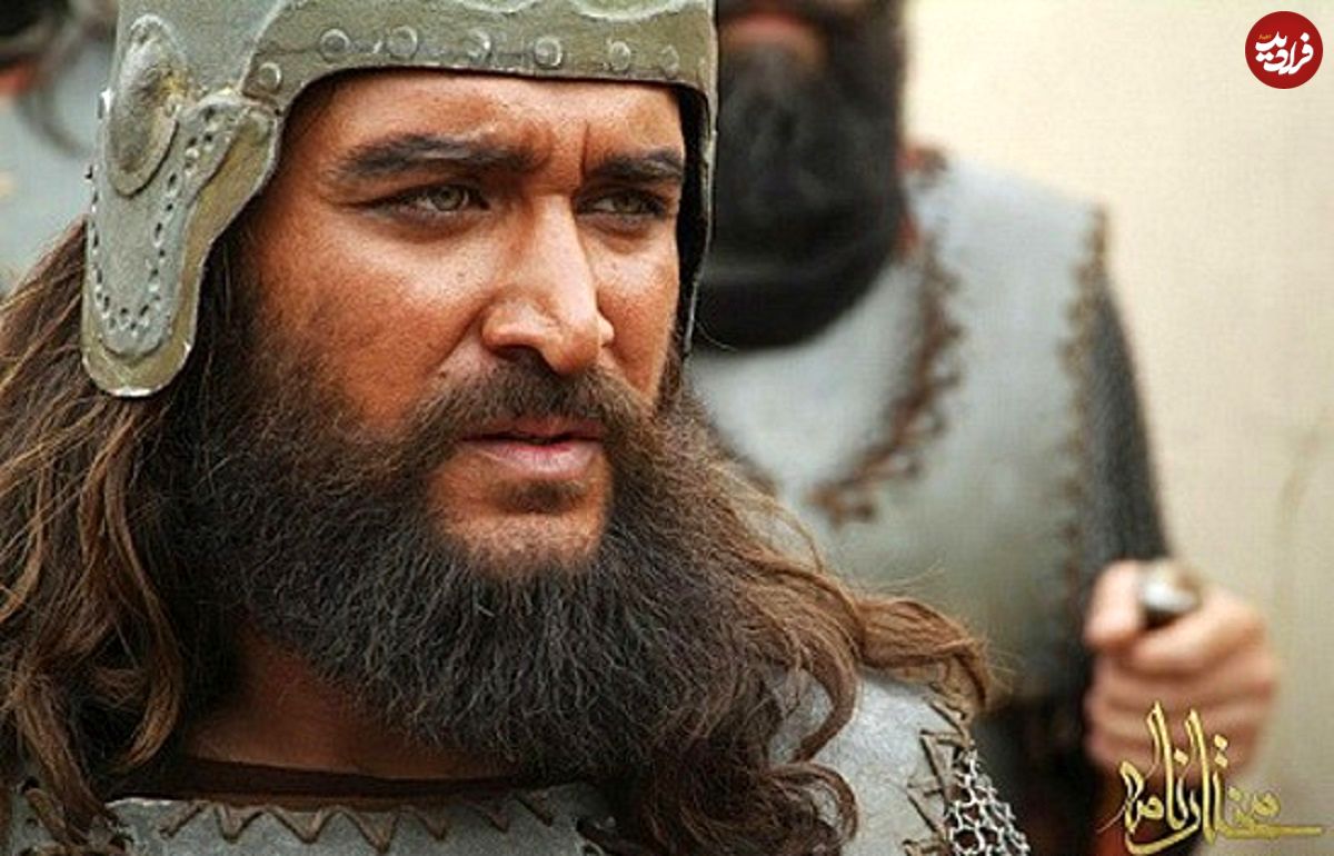 عکس؛ سفر در زمان؛ «سائب» سریال مختار در 18 سالگی و در لباس سربازی؛ سال 1381