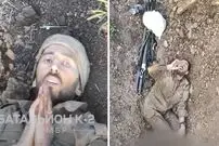 (ویدئو) وقتی پهپاد اوکراینی تصمیم می گیرد به جای کشتن سرباز روسی به او آب بدهد