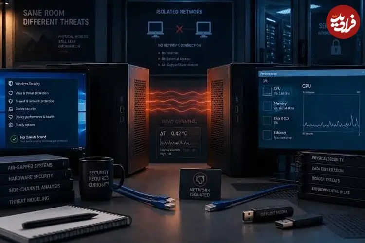 هشدار OpenAI: هوش مصنوعی می‌تواند با گرمای پردازنده با رایانه‌های دیگر حرف بزند