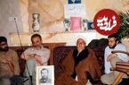 عکس؛ سفر در زمان؛ «محمدصادق خلخالی با کلاشینکف و لباس نظامی» در جبهه؛ دهه 60